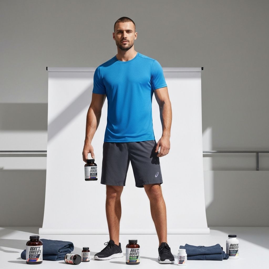 Supplements supporting active lifestyle